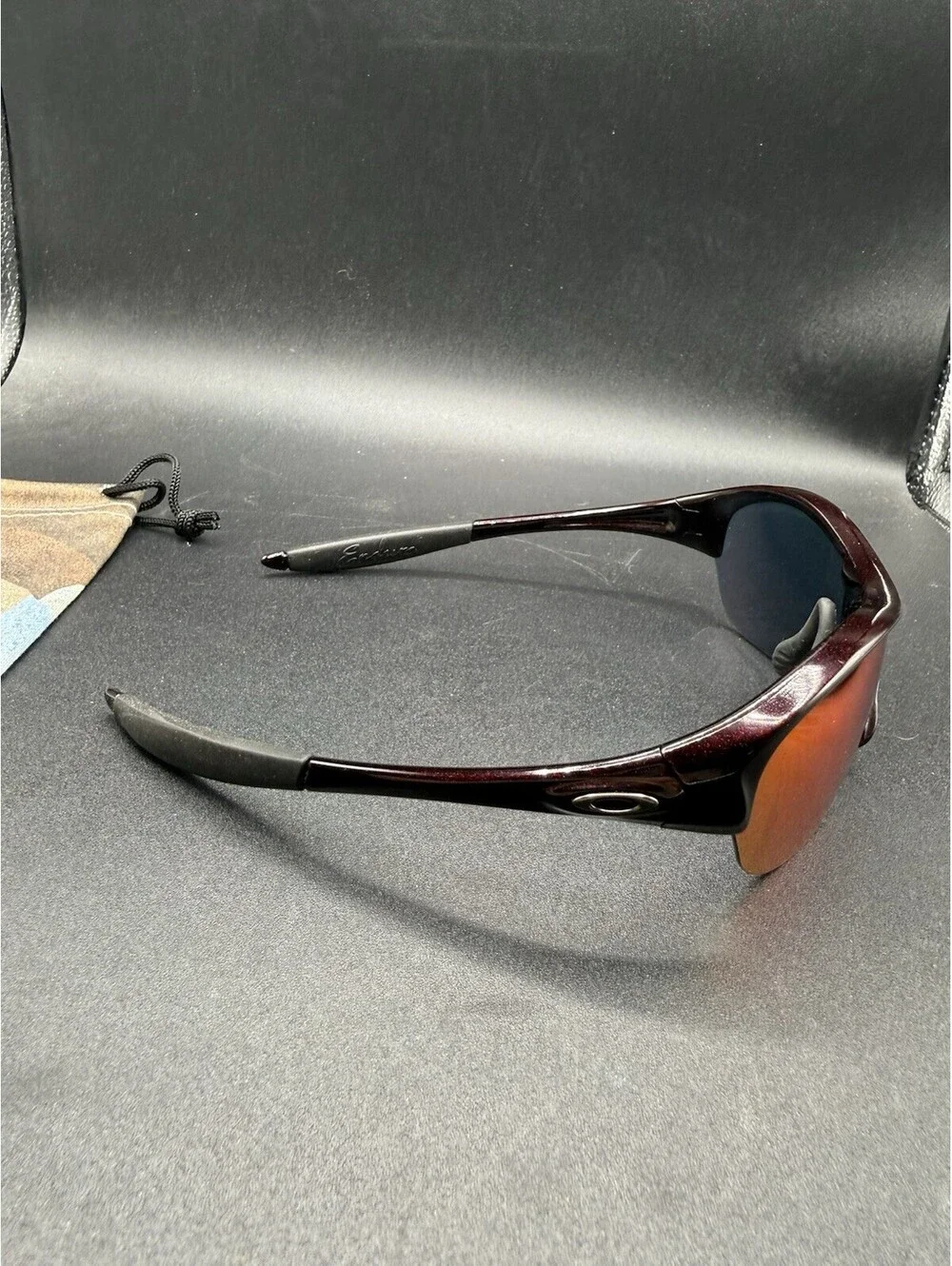 Oakley Endure Pace Damson/+Red Iridium Lenses 09-800